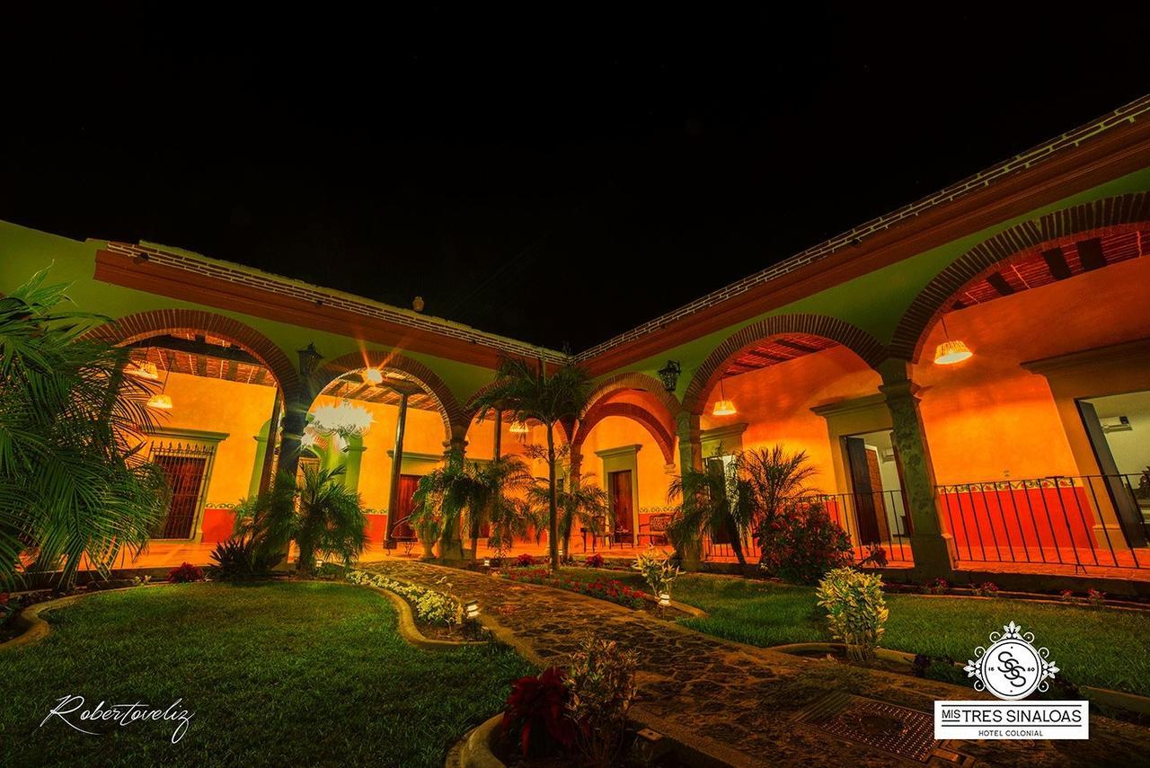 Hotel Mis Tres Sinaloas Exteriér fotografie