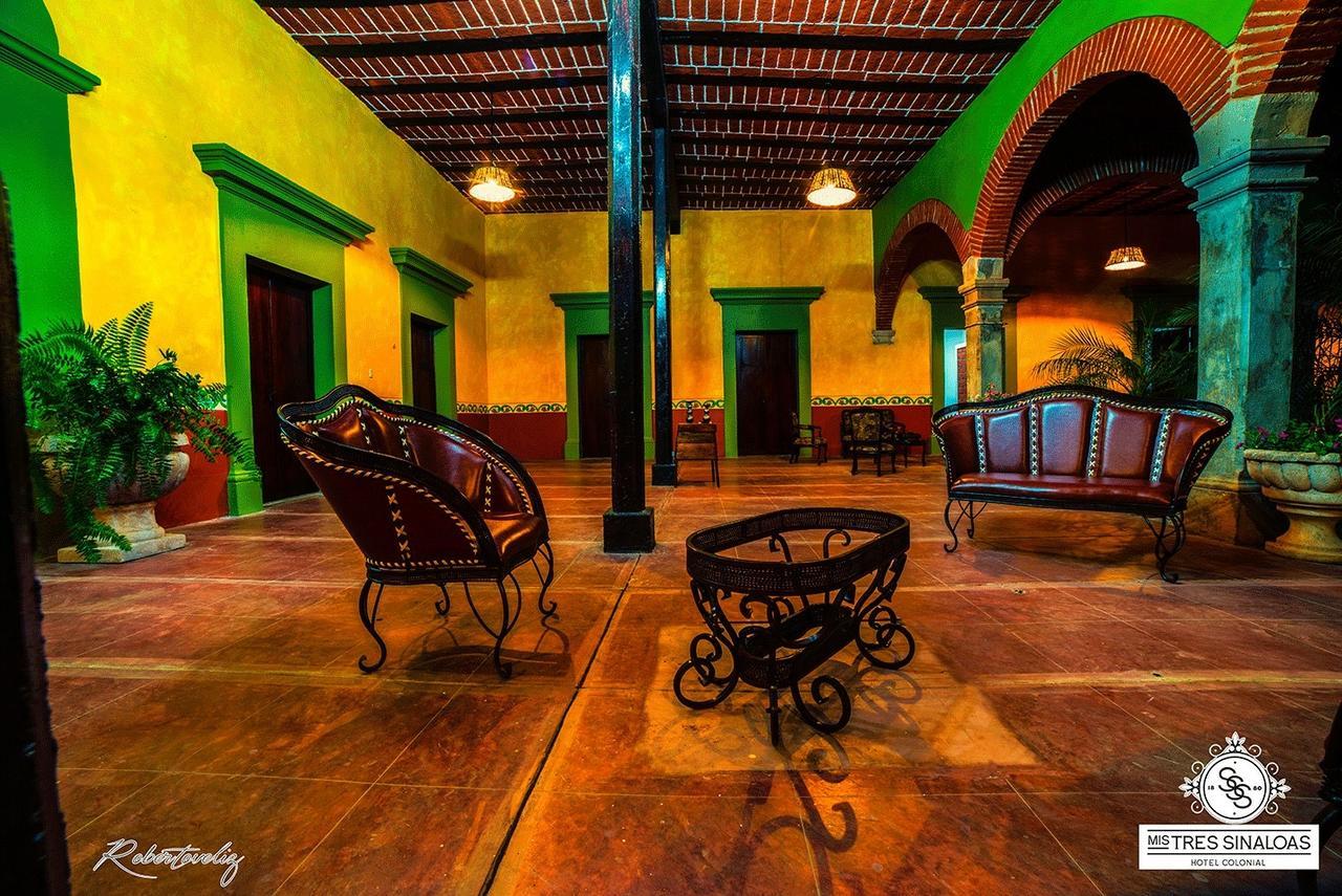 Hotel Mis Tres Sinaloas Exteriér fotografie